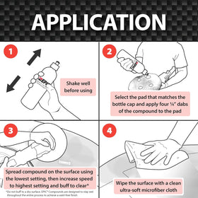 Malco EPIC applied to pad in hand demonstrating ready-to-use convenience