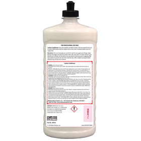 Malco label close-up displaying directions and formulation benefits for clarity