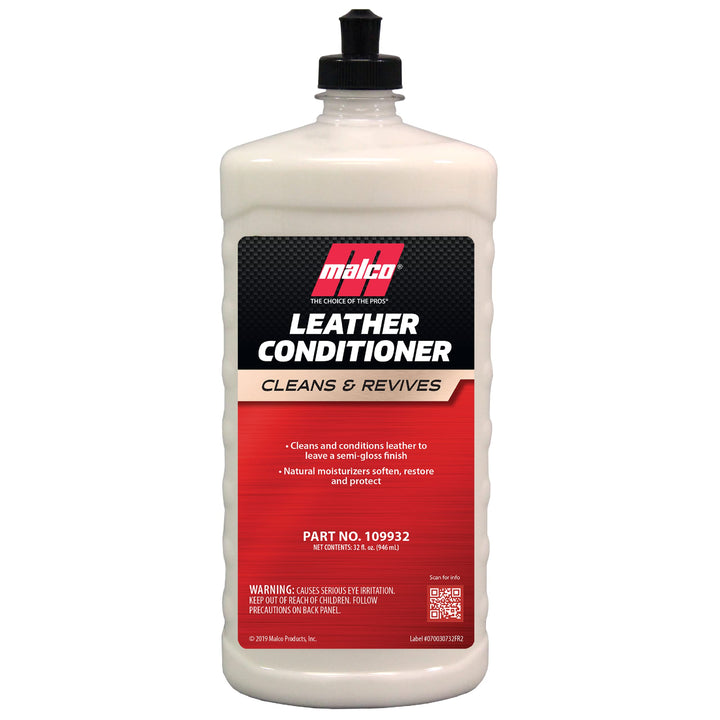 Malco front bottle showing product and easy-pour cap for convenient application