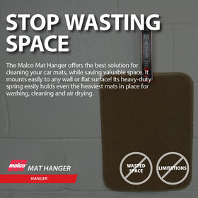 Malco mat clamp pack of four boxed and ready for installation benefit