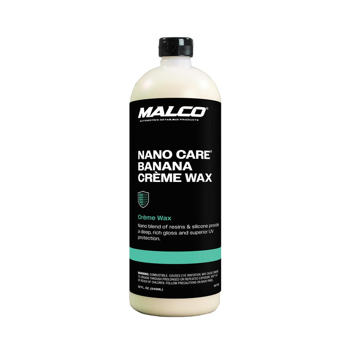 Malco Nano Care front label showing product name and details, clear product identification and benefit