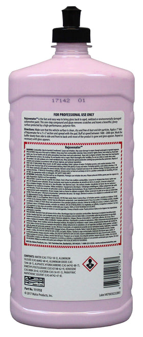 Malco bottle cap and neck showing pour control and ease of application benefit