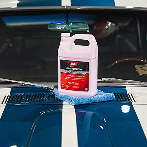 Malco used in a garage detailing scene showing professional results at home