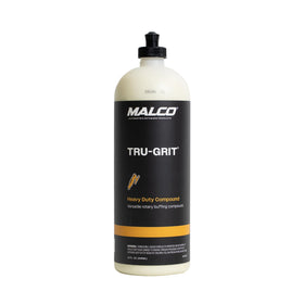 Malco Tru Grit front label on 32 oz jar showing product name and heavy-duty compound