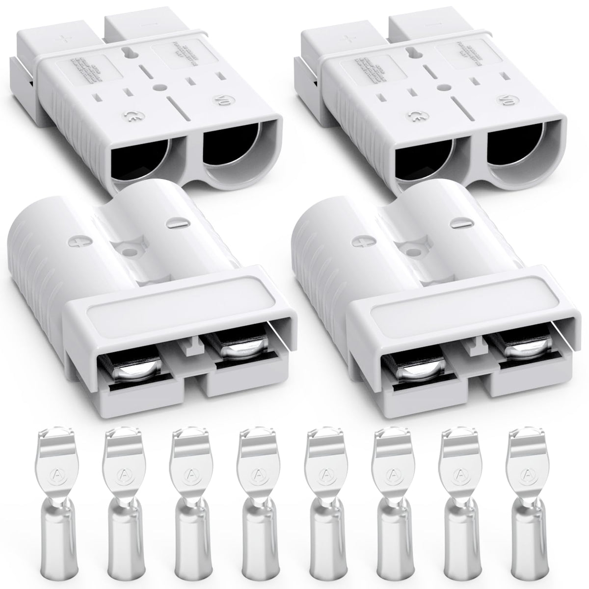 Malictele 350A front housing showing robust gray shell and secure fit benefit