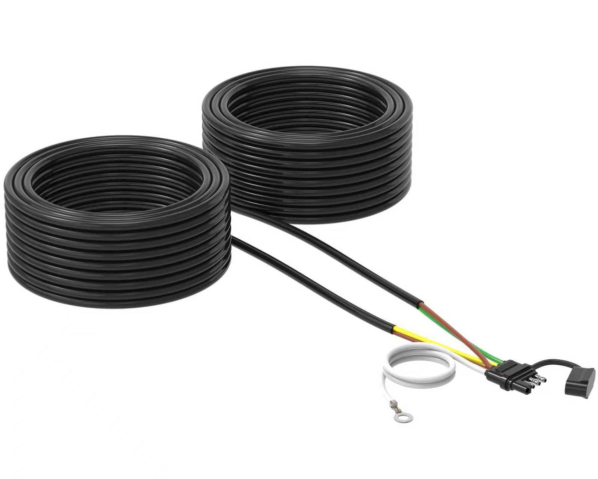 Malictele front 4-way plug showing solid connection benefit