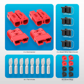 Malictele housing detail highlighting flame-retardant material for safety