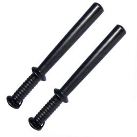 MALTERZER front view of both rubber tire checkers showing size and pair benefit