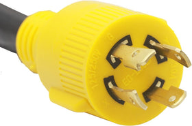 Malxs closeup of copper contacts ensuring reliable conductivity and safety