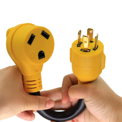 Malxs front view adapter showing compact connection and easy installation benefit