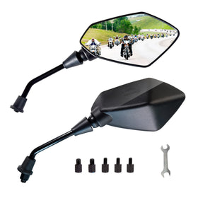 Mamiko front packaging showing complete mirror kit and adapters for easy fit