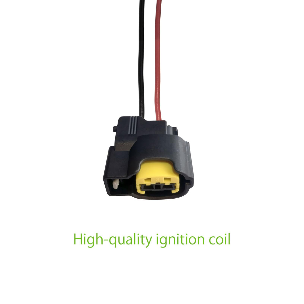 mamiko installed on engine coil demonstrating direct-fit replacement benefit