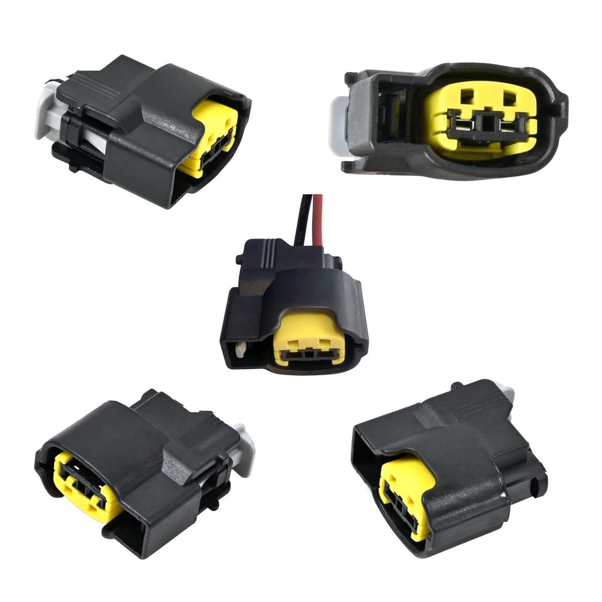 mamiko kit contents with heat-shrink connectors and tie-wraps for neat splices