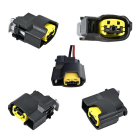 mamiko kit contents with heat-shrink connectors and tie-wraps for neat splices