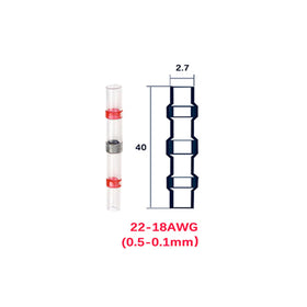 mamiko scale comparison next to ruler illustrating 12-inch lead length