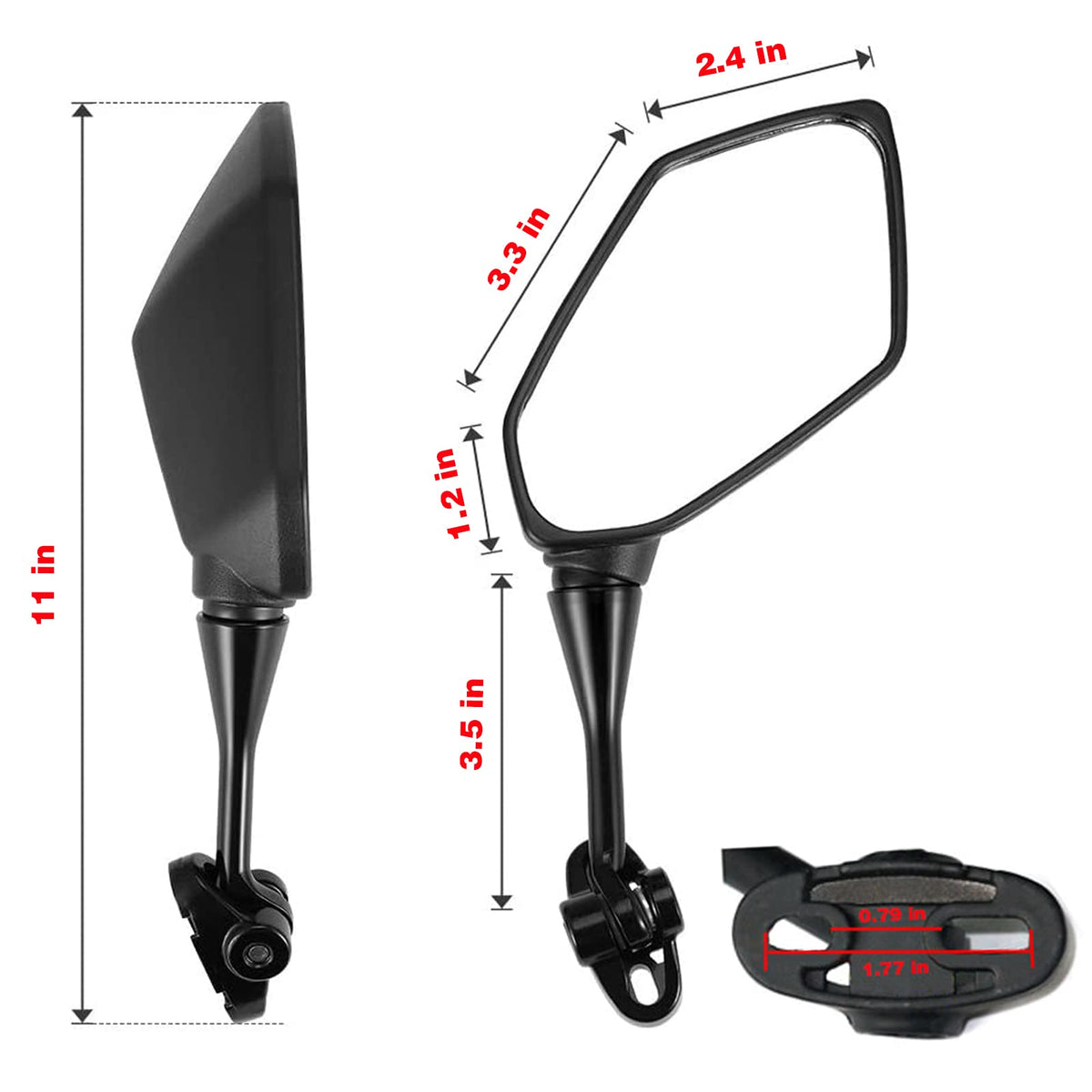 Mamiko aluminum alloy shaft detail highlighting rigid support for reduced vibration