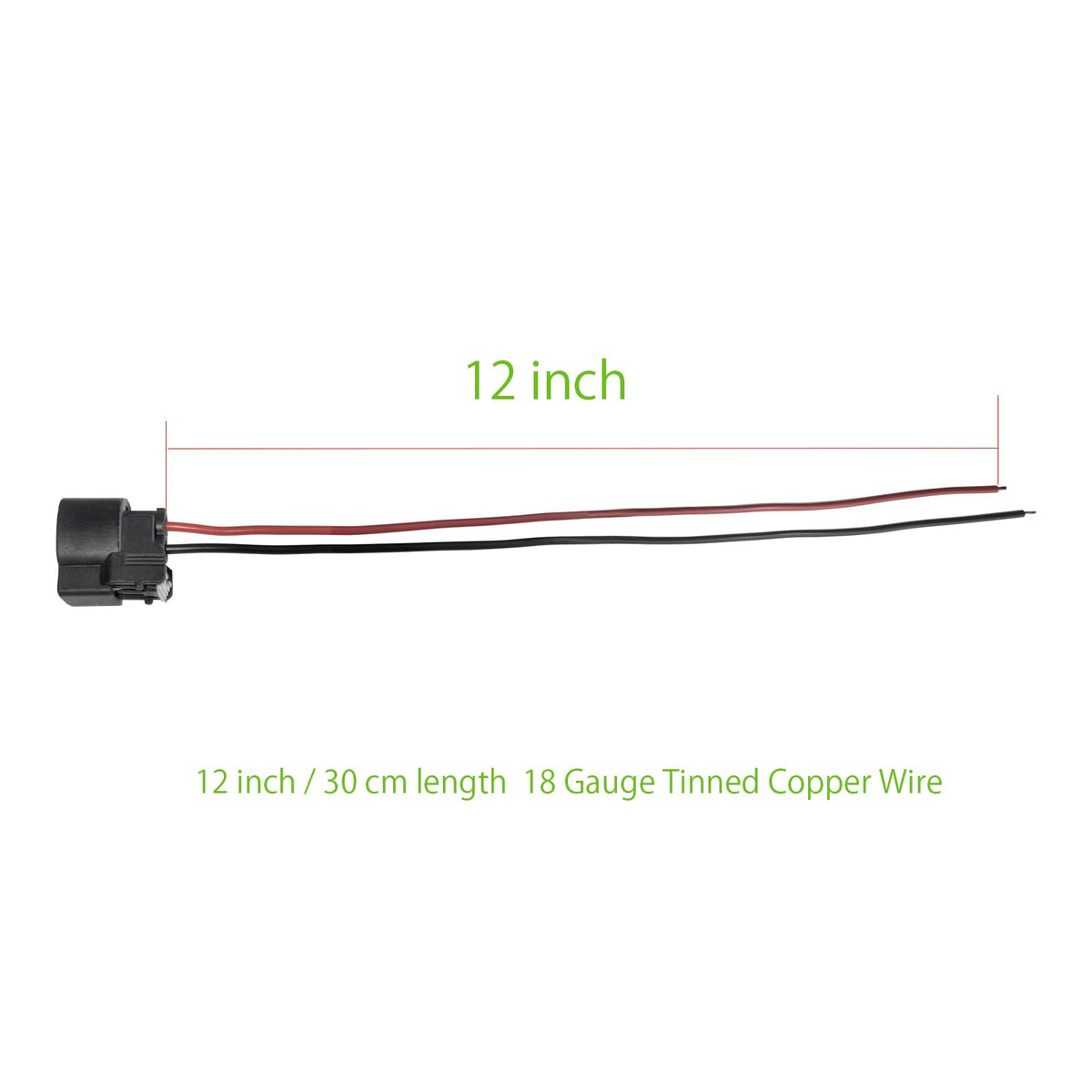 mamiko side profile connector latch showing OEM-style retention for secure fit