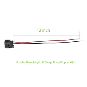 mamiko side profile connector latch showing OEM-style retention for secure fit