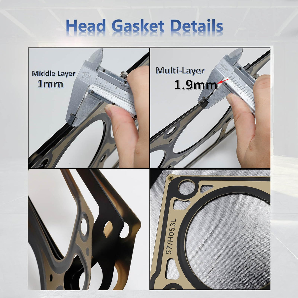 MANATEE gasket next to ruler for scale to confirm correct dimensions and fit
