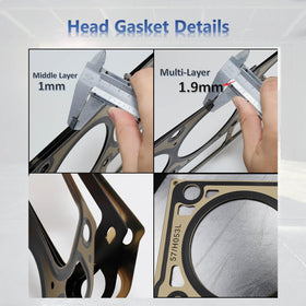 MANATEE gasket next to ruler for scale to confirm correct dimensions and fit