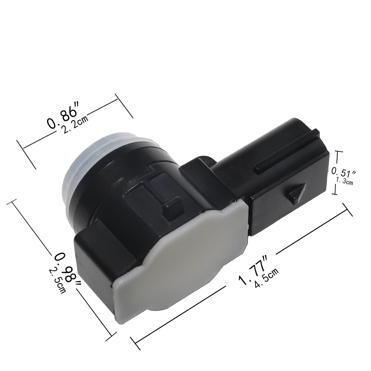MANATEE sensor connection to wiring harness highlighting straightforward electrical compatibility
