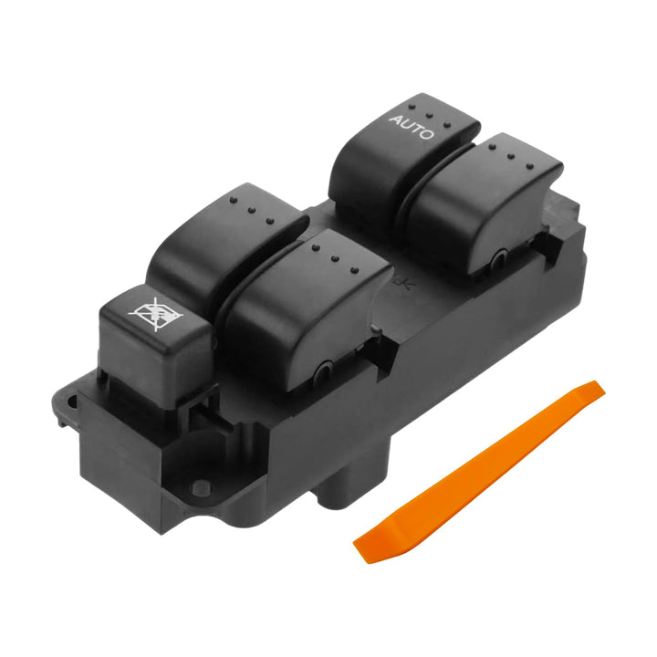 Mango S driver switch front view showing OEM finish and easy replacement benefit