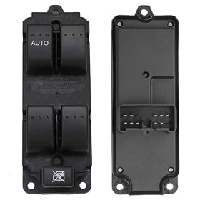 Mango S switch installed in door panel showing restored driver window control