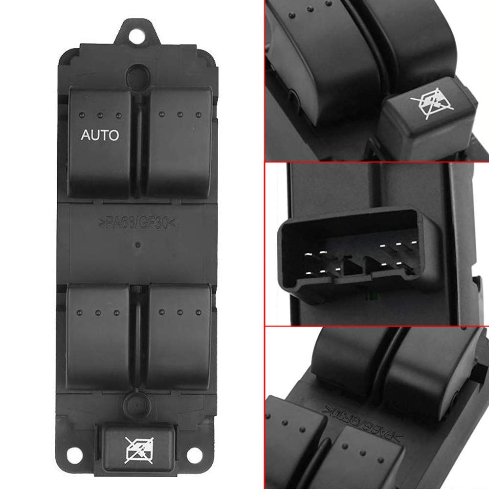 Mango S switch in car interior showing matching finish and improved usability