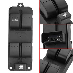Mango S switch in car interior showing matching finish and improved usability