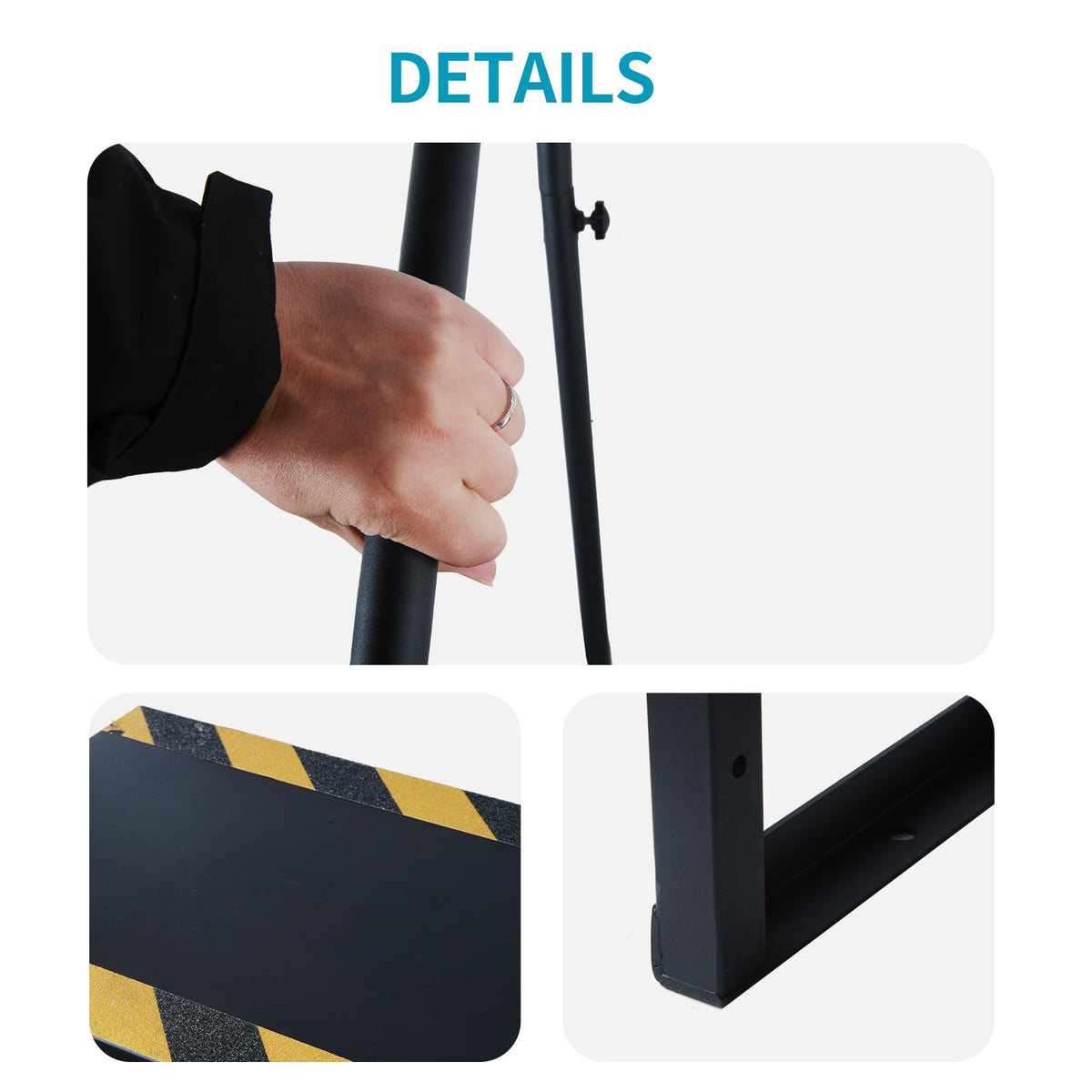 Manifish triangular support brace showing reinforced stability benefit