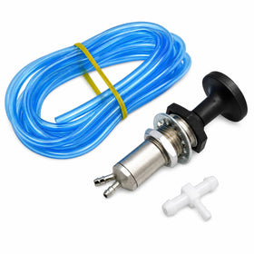 Manioiity primer pump front view showing durable design and quick replacement