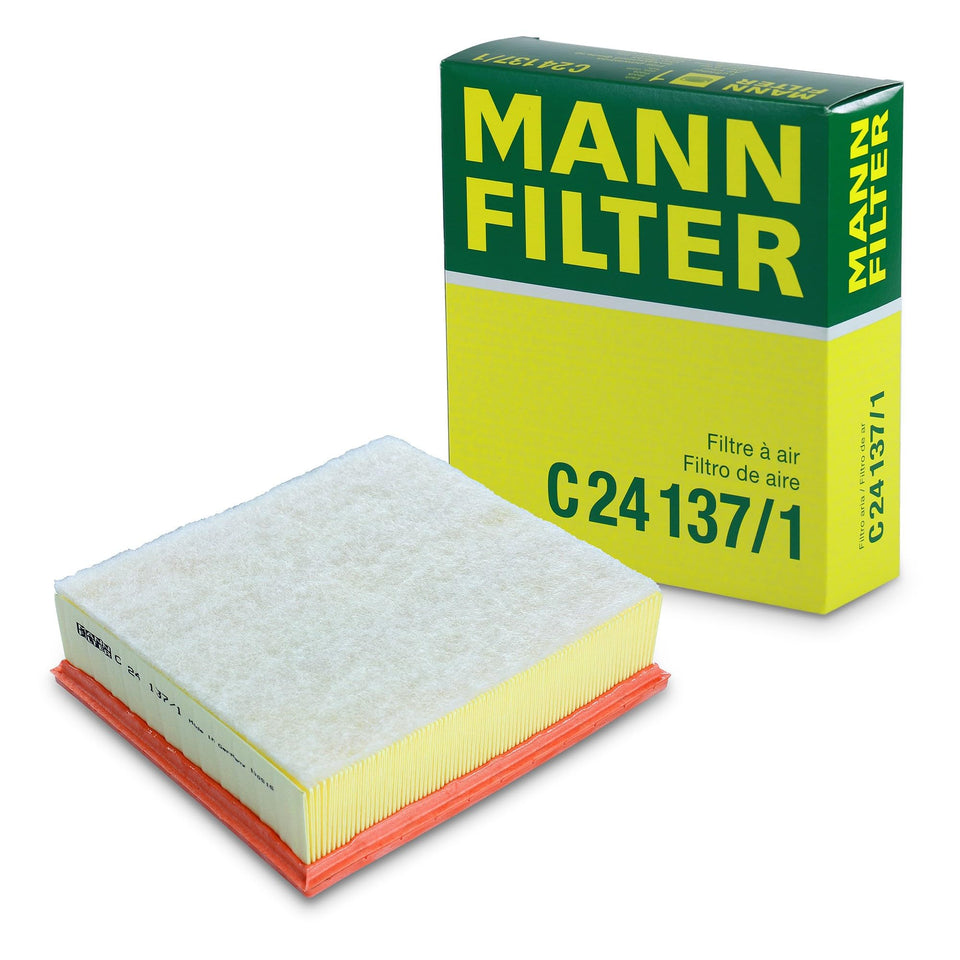 Mann Filter C 24 137/1 front packaging showing model and fit