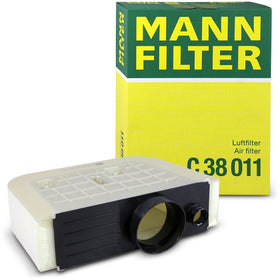 Mann Filter C 38 011 front view showing shape and fit for Audi Q7