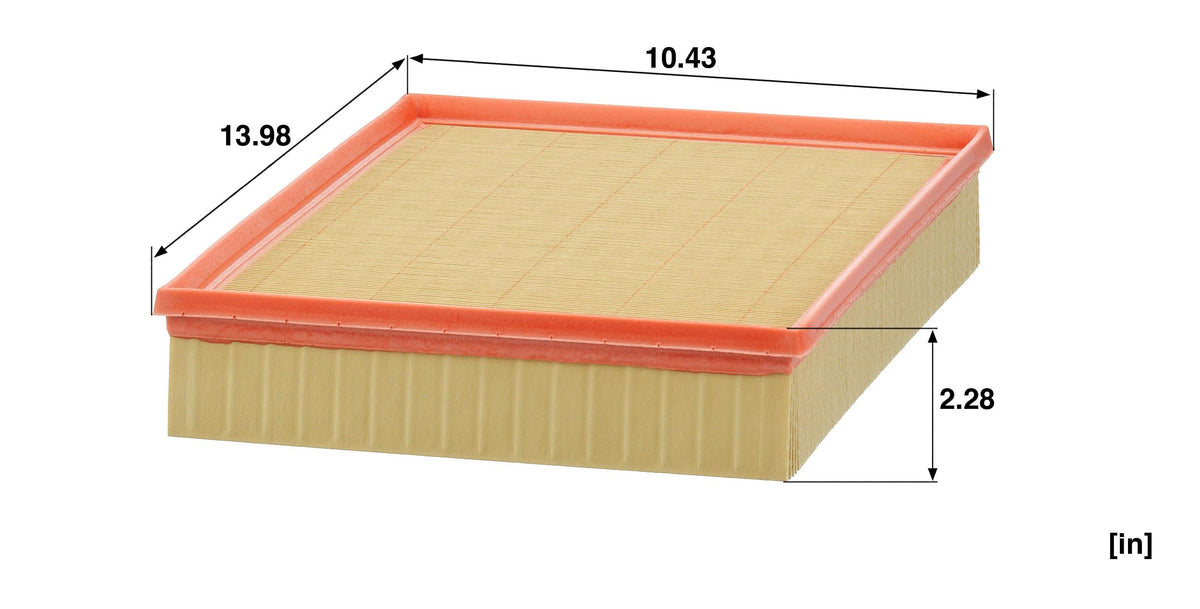 Mann Filter packaging with OE number 000 090 37 51 for correct purchase