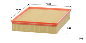 Mann Filter packaging with OE number 000 090 37 51 for correct purchase
