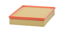 Mann Filter embossed pleat close-up illustrating durable stability benefit