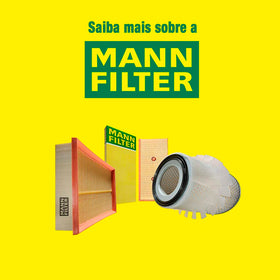 Mann Filter close-up of pleated media highlighting fine particle capture
