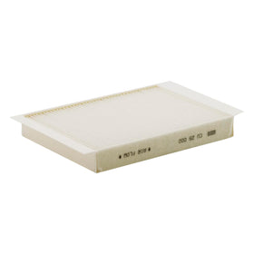 Mann Filter front packaging showing model CU 25 002 and fitment benefits