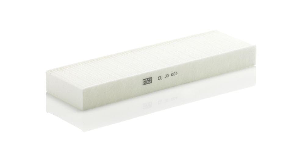 MANN-FILTER CU 30 004 front packaging showing product and part number for quick identification and confidence