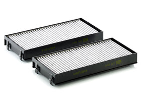 Mann Filter CUK 2941-2 side profile displaying pleated particle media