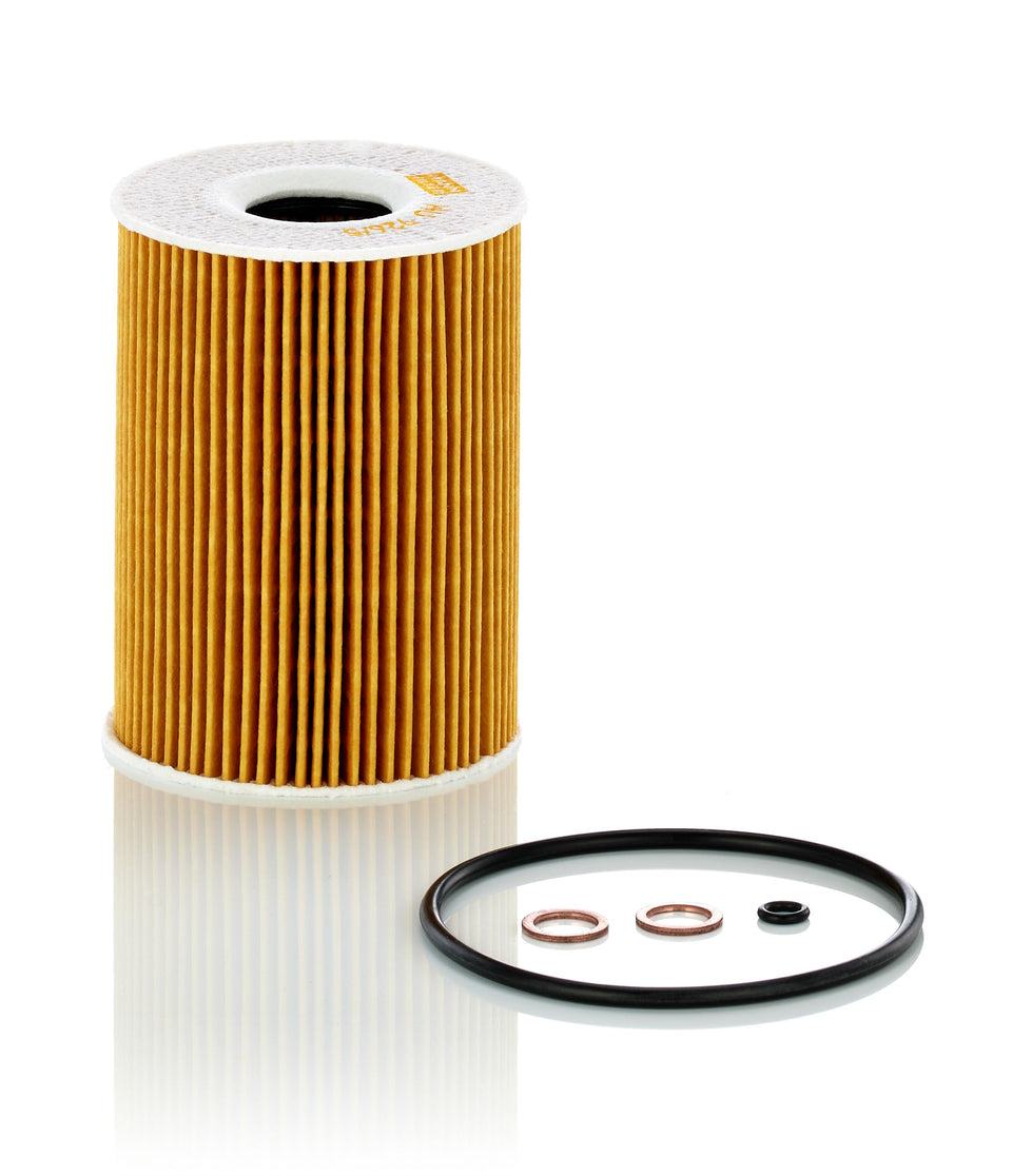 MANN-FILTER front packaging showing product and part number for correct fit