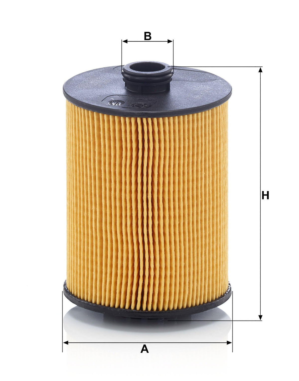 Mann Filter O-ring and seal detail showing reliable sealing benefit
