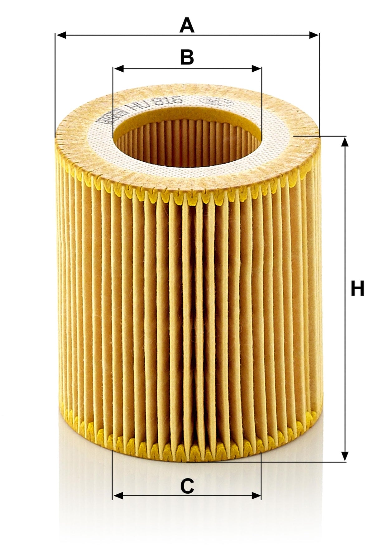 Mann Filter cartridge installed in BMW engine bay demonstrating correct fit and faster oil delivery