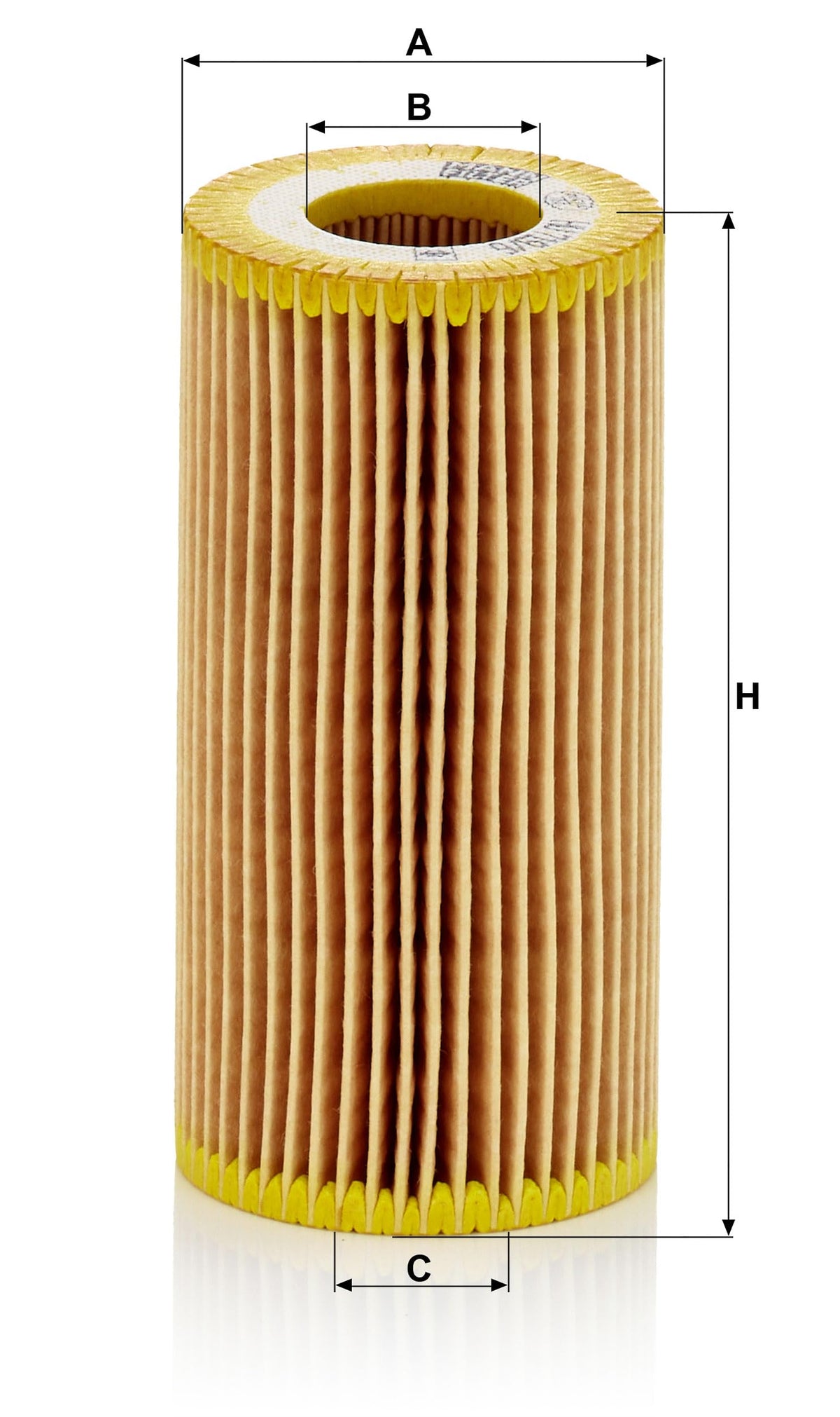 Mann Filter cartridge installed in Audi filter housing illustrating easy replacement