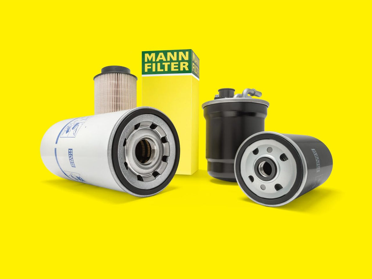 MANN-FILTER PU 8007 labeled cap and threads showing secure seal and leak prevention
