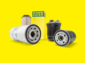 MANN-FILTER PU 8007 labeled cap and threads showing secure seal and leak prevention