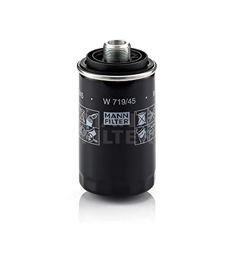 Mann-Filter W 719/45 front packaging showing filter and label for reliable filtration