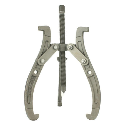 MANNIFEN front view of 3 jaw puller showing robust construction and versatility
