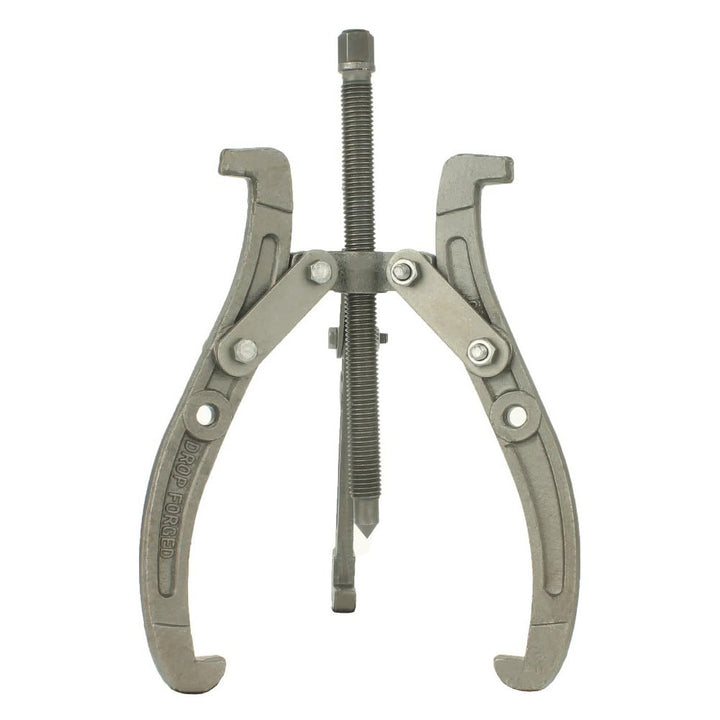 MANNIFEN front view of 3 jaw puller showing robust construction and versatility