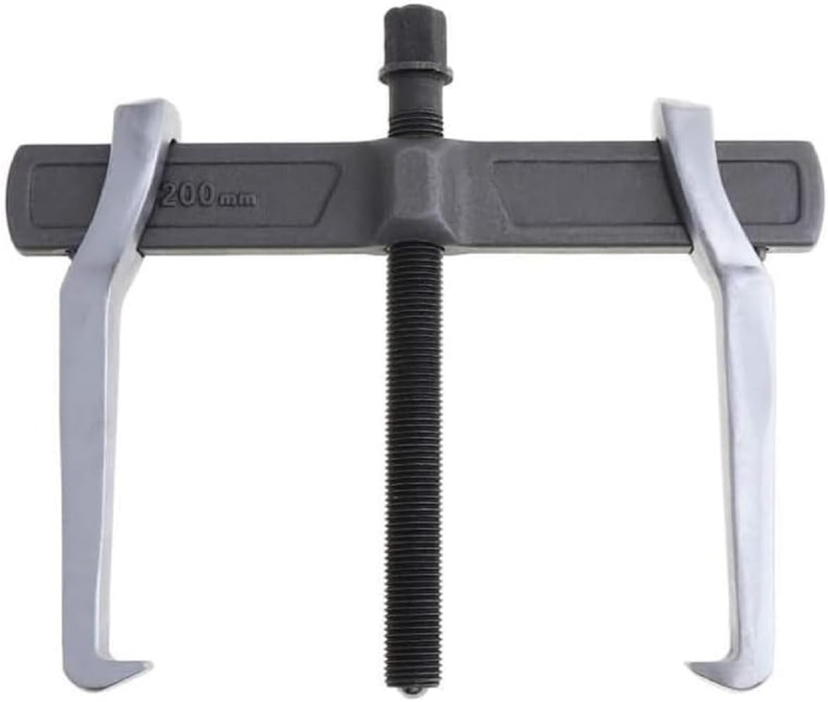 MANNIFEN front view of 2 jaw puller showing full tool and finish, durable grip